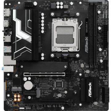 Placa de baza ASRock B850M-X, AMD B850, AM5, DDR5, mATX