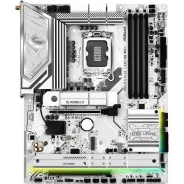 Placa de baza ASRock B860 STEEL LEGEND WIFI, Intel B860, LGA 1851, DDR5, ATX