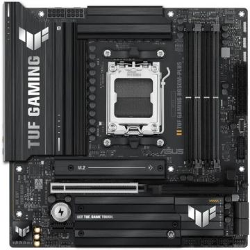 Placa de baza ASUS TUF GAMING B850M-PLUS, AMD B850, AM5, DDR5, mATX