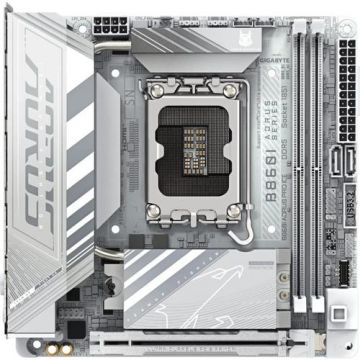 Placa de baza GIGABYTE B860I AORUS PRO ICE, Intel B860, LGA 1851, DDR5, mITX