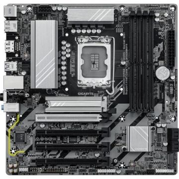 Placa de baza GIGABYTE B860M DS3H WIFI6E, Intel B860, LGA 1851, DDR5, mATX