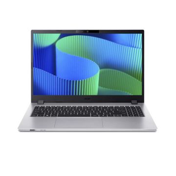 Acer Laptop Acer TravelMate P2 TMP215-55-TCO, 15.6 inch, 1920 x 1080, Intel I5-1334U, 1.3 GHz - 4.6 GHz, 55 W, 16 GB DDR5, 512 GB SSD, Windows 11 Pro, Argintiu