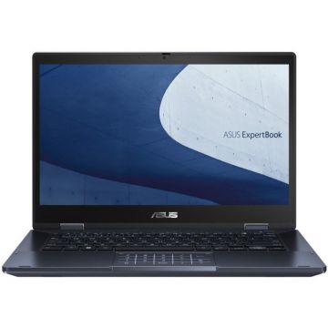 Asus Laptop 2 in 1 Asus ExpertBook B3 Flip B3402FVA, Intel Core 7 150U, 14 inch FHD Touch, 16GB RAM, 1TB SSD, Free DOS, Negru