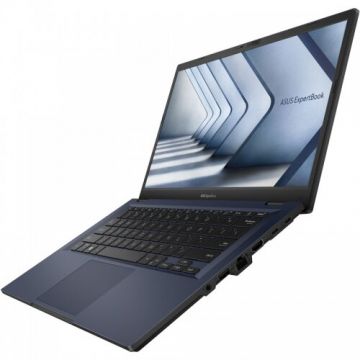 Asus Laptop ASUS ExpertBook B1 B1402CVA-NK1942XA, Intel Core i3-1315U, 14inch, RAM 8GB, SSD 256GB, Windows 11 Pro Educational, Negru (INT keyboard)