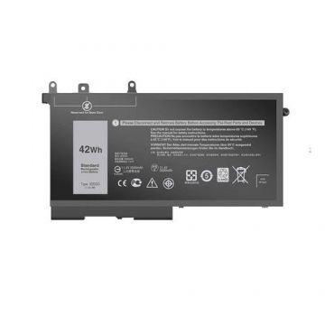 Baterie Dell Latitude 14 5488 Li-Polymer 3 celule 11.4V 3500mAh