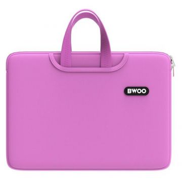 Geanta BWOO BO-CB63 pentru Laptop 14inch, Roz