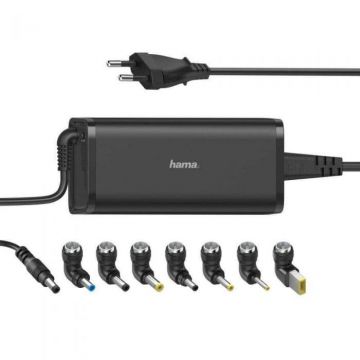 Hama Incarcator universal laptop Hama 200003, 15-19 V / 90W
