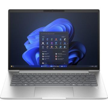 HP Laptop HP 440 G11, Intel Core Ultra 7 155U, 14 inch WUXGA, 32GB RAM, 1TB SSD, Windows 11 Pro, Argintiu