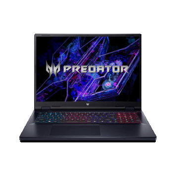 Laptop Acer Gaming Acer Predator Helios Neo 18 PHN18-71, 18 inches (45 ,72 cm), Acer ComfyView™ WUXGA IPS 165Hz display with LED backlight and 100% sRGB (non-glare), 1920 x 1200, 16:10, Intel® Core™ i9-14900HX Processor, 2.2 GHz base clock (Up to 5.8 GHz