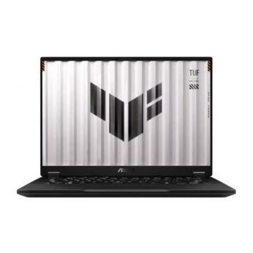 Laptop Asus ROG TUF FA401WV-RG025, 14.0 inch 2560 x 1600, AMD Ryzen AI 9 HX 370 12 C / 24 T, 2.0 GHz - 5.1 GHz, 12 MB 24 MB cache, 28 W, 16 GB LPDDR5X, 1 TB SSD, Nvidia GeForce RTX 4060