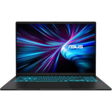 Laptop ASUS V3607VU (Procesor Intel® Core™ 5 210H (12M Cache, up to 4.80 GHz), 16inch WUXGA 144Hz, 16GB DDR5, 1TB SSD, GeForce RTX 4050 @6GB, Negru)