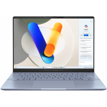 Laptop ASUS Vivobook S 14 OLED, S5406SA-QD104X, 14.0-inch, WUXGA (1920 x 1200) OLED 16:10 aspect ratio, Intel® Core™ Ultra 5 Processor 226V 16GB 1.6 GHz (8MB Cache, up to 4.5 GHz, 8 cores, 8 Threads); Intel® AI Boost NPU up to 40, Intel® Arc™ Graphics, 1