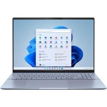 Laptop ASUS Vivobook S 16 OLED S5606CA (Procesor Intel® Core™ Ultra 7 255H (24M Cache, up to 5.10 GHz) 16inch WQXGA+ 120Hz, 16GB, 1TB SSD, Intel Arc 140T Graphics, Windows 11 Pro, Albstru) Laptop ASUS Vivobook S 16 OLED S5606CA (Procesor Intel® Core™ Ultra 7 255H (24M Cache, up to 5.10 GHz) 16inch WQXGA+ 120Hz, 16GB, 1TB SSD, Intel Arc 140T Graphics, Windows 11 Pro, Albstru)