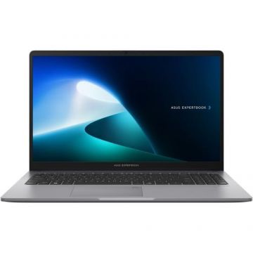 Laptop Business ASUS ExpertBook P1, P1503CVA-NJ0923, 15.6-inch, FHD (1920 x 1080) 16:9, Intel® Core™ i3-1315U Processor 1.2GHz (10M Cache, up to 4.5GHz, 6 cores), Intel® UHD Graphics, 2x DDR5 SO-DIMM slots, 1x M.2 2230 PCIe 4.0x4, 1x M.2 2280 PCIe 4.0x4,