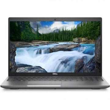 Laptop Dell Latitude 5550 (Procesor Intel® Core™ i7-1355U (12M Cache, up to 5.0 GHz), 15.6inch FHD, 16GB DDR5, 512GB SSD, Intel UHD Graphics, Windows 11 Pro, Argintiu)