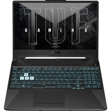 Laptop Gaming ASUS TUF A15, FA506NC-HN036, 15.6-inch, FHD (1920 x 1080) 16:9, AMD Ryzen™ 5 7535HS Processor 3.3GHz (19MB Cache, up to 4.55 GHz, 6 cores, 12 Threads), AMD Radeon™ Graphics, NVIDIA® GeForce RTX™ 3050 Laptop GPU, 144Hz, 2x DDR5 SO-DIMM slots