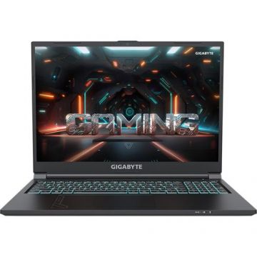 Laptop Gaming GIGABYTE G6 KF (Procesor Intel® Core™ i7-13620H (24M Cache, up to 4.90 GHz) 16inch FHD+ 165Hz, 16GB DDR5, 1TB SSD, NVIDIA GeForce RTX 4060 @8GB, Negru/Gri) Laptop Gaming GIGABYTE G6 KF (Procesor Intel® Core™ i7-13620H (24M Cache, up to 4.90 GHz) 16inch FHD+ 165Hz, 16GB DDR5, 1TB SSD, NVIDIA GeForce RTX 4060 @8GB, Negru/Gri)
