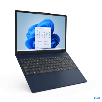 Laptop Lenovo IdeaPad Slim 3 15IRH10, 15.3' WUXGA (1920x1200) IPS 300nits Anti-glare, 45% NTSC, 60Hz, Intel® Core™ i7-13620H, 10C (6P + 4E) / 16T, P-core 2.4 / 4.9GHz, E-core 1.8 / 3.6GHz, 24MB, video Integrated Intel® UHD Graphics, RAM 8GB Soldered DDR5