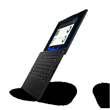 Laptop Lenovo ThinkPad L14 Gen 5 (AMD); 14' WUXGA (1920x1200) IPS 400nits Anti-glare, 45% NTSC, DBEF5; AMD Ryzen™ 7 PRO 7735U (8C / 16T, 2.7 / 4.75GHz, 4MB L2 / 16MB L3); Video Integrated AMD Radeon™ 660M Graphics; RAM 2x 16GB SO-DIMM DDR5-4800; 1TB SSD