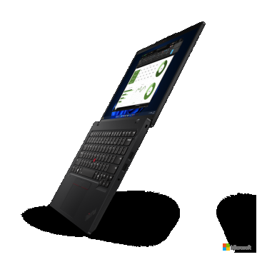Laptop Lenovo ThinkPad L14 Gen 5 (Intel); 14' WUXGA (1920x1200) IPS 400nits Anti-glare, 45% NTSC, DBEF5; Intel® Core™ Ultra 5 125U, 12C (2P + 8E + 2LPE) / 14T, Max Turbo up to 4.3GHz, 12MB; Video Integrated Intel® Graphics; RAM 2x 16GB SO-DIMM DDR5-5600;