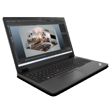 Laptop Lenovo ThinkPad P16v Gen 2 (Intel);16' WQUXGA ; Intel Core Ultra 9 185H, 16C; NVIDIA RTX 3000 Ada; RAM 64GB, SSD 1TB, 3YP, W11P
