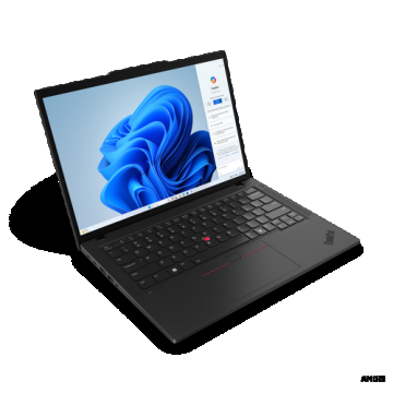 Laptop Lenovo ThinkPad T14 Gen 5 (Procesor AMD Ryzen™ 5 8540U (16M Cache, up to 4.90 GHz) 14inch WUXGA, 32GB, 1TB SSD, AMD Radeon 740M Graphics, Win 11 Pro, Negru)