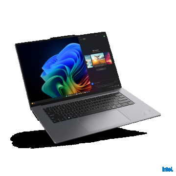Laptop Lenovo ThinkPad X9-15 Gen 1; 15.3' 2.8K (2880x1800) OLED 500nits Anti-reflection / Anti-fingerprint, 100% DCI-P3, 30-120Hz VRR, DisplayHDR™ True Black 600, Dolby Vision®; Intel® Core™ Ultra 7 258V, 8C (4P + 4LPE) / 8T, Max Turbo up to 4.8GHz, 12MB