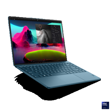 Laptop Lenovo Yoga Slim 9 14ILL10, 14' 4K WQUXGA (3840x2400) OLED 750nits (peak) / 600nits (typical) Glossy, 100% DCI-P3, 120Hz, Eyesafe®, Dolby Vision®, DisplayHDR™ True Black 600, Glass, Touch, X-Rite®, PureSight Pro, On-cell, 10-point Multi-touch, Int