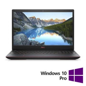 Laptop Refurbished DELL G3 3590, Intel Core i7-9750H 2.60 - 4.50GHz, 16GB DDR4, Nvidia GeForce GTX 1660Ti 6GB Max-Q, 512GB SSD, 15.6 Inch Full HD + Windows 10 Pro