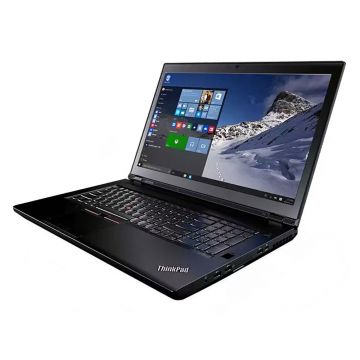 Laptop Second Hand LENOVO ThinkPad P71, Intel Core i7-7700HQ 2.80-3.80GHz, 16GB DDR4, 256GB SSD, NVIDIA Quadro M620 2GB GDDR5, 17.3 Inch Full HD, Webcam