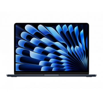 MacBook Air 13.6' Retina/Apple M3 (CPU 8-core, GPU 10-core, Neural Engine 16-core)/24GB/512GB - Midnight - INT KB (2024)