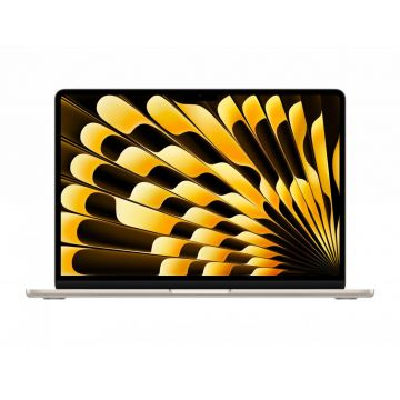 MacBook Air 13.6' Retina/Apple M3 (CPU 8-core, GPU 10-core, Neural Engine 16-core)/24GB/512GB- Starlight - INT KB (2024)