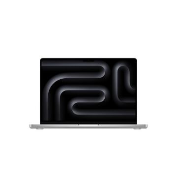MacBook Pro 14.2'/Apple M4 Pro (CPU 12-core, GPU 16-core, Neural Engine 16-core)/24GB/512GB - Silver - US KB (US power supply with included US- to-EU adapter)