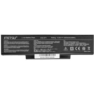 Mitsu Baterie laptop, MITSU, Pentru Asus, 4400MAH, 48WH