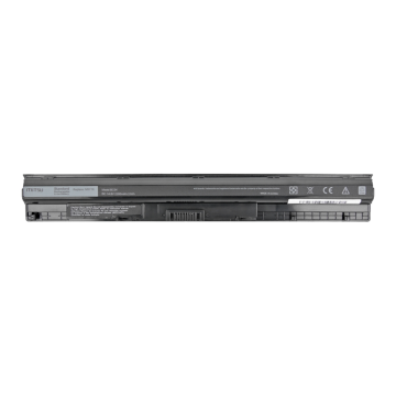 Mitsu Baterie pentru Dell Inspiron 15, Mitsu, 2200 mAh, Negru