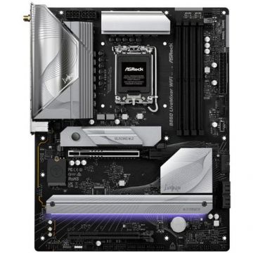 Placa de baza ASRock B860 LIVEMIXER WIFI, Intel B860, LGA 1851, DDR5, ATX