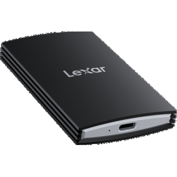 SSD Extern Lexar Armor SL700, 1TB, USB 3.2 Gen2x2, 2000 MB/s (Negru)