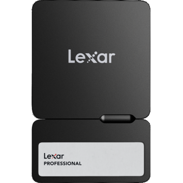 SSD Extern Lexar Professional GO SL400S, 1TB (Negru)