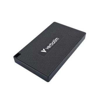 ​SSD extern Verbatim Metal Mini, 1,8inch, 1TB, USB 3.2 Gen 2x2