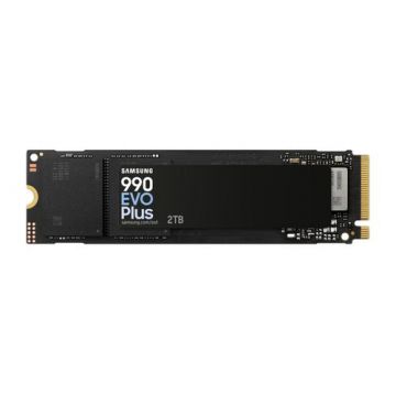 SSD Samsung 990 Evo Plus, 2TB, M.2 2280, PCIe 4.0 x4 / 5.0 x2, NVMe 2.0