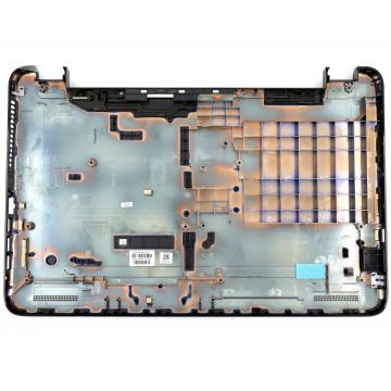 Bottom Case HP 256 G5 Carcasa Inferioara Neagra fara gaura VGA fara spatiu pentru unitate optica