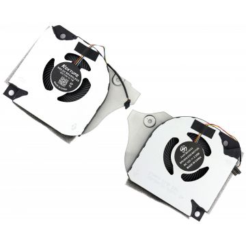 Sistem coolere laptop Dell FM0B DFSCK221151811 EP pentru laptop cu placa video Nvidia GTX 1660 TI