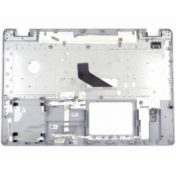 Tastatura Acer 60.MP8N7.028 Neagra cu Palmrest Argintiu Tastatura Acer 60.MP8N7.028 Neagra cu Palmrest Argintiu