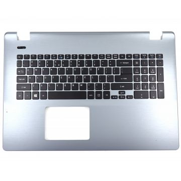 Tastatura Acer Aspire E5 731G Neagra cu Palmrest Argintiu