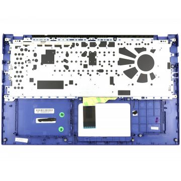 Tastatura Asus 90NB0KR2 R31UI0 Neagra cu Palmrest Albastru