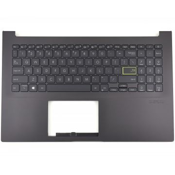 Tastatura Asus 90NB0TP1 R32UI1 Neagra cu Palmrest Negru iluminata backlit