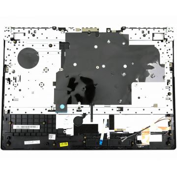 Tastatura Lenovo 5CB0U42948 Neagra cu Palmrest Negru cu TouchPad iluminata backlit