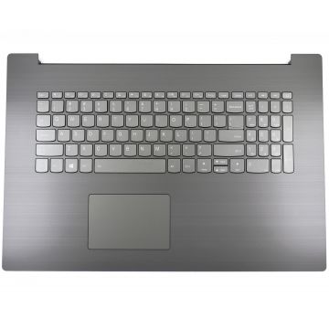 Tastatura Lenovo IdeaPad 330 17IKB Gri cu Palmrest Gri si TouchPad iluminata backlit