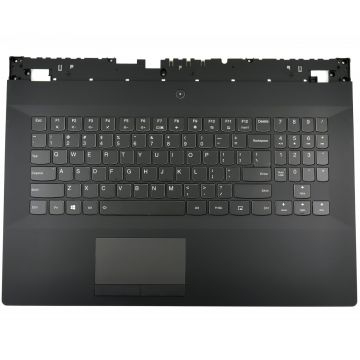 Tastatura Lenovo Legion Y540 17IRH Type 81T3 Neagra cu Palmrest Negru cu TouchPad iluminata backlit