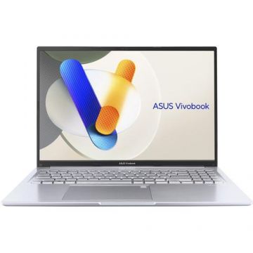 Laptop ASUS Vivobook 16 X1605VA (Procesor Intel Core i5-13420H (12M Cache, up to 4.60 GHz) 16inch WUXGA, 16GB, 512GB SSD, Intel UHD Graphics, Argintiu)
